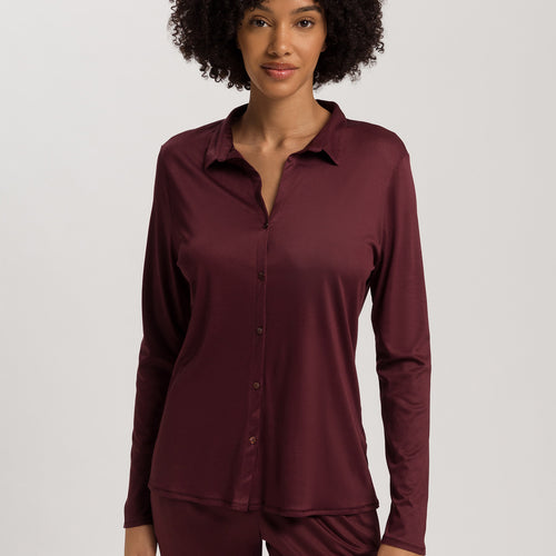 Grand Central Silk Blend Shirt | Vivid Brown 77305-2421