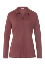 Grand Central TENCEL™ and Silk Shirt | Apple Butter 77305-2441