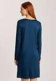 77339 Grand Central Long Sleeve Nightgown 100cm - 1652 Mystic Blue