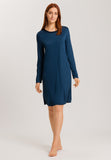 77339 Grand Central Long Sleeve Nightgown 100cm - 1652 Mystic Blue