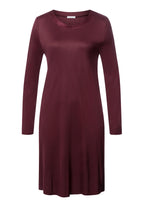 Grand Central Round Neck Nightgown 100cm | Vivid Brown 77339-2421