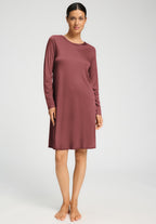 Grand Central Round Neck Nightgown 100cm | Apple Butter 77339-2441