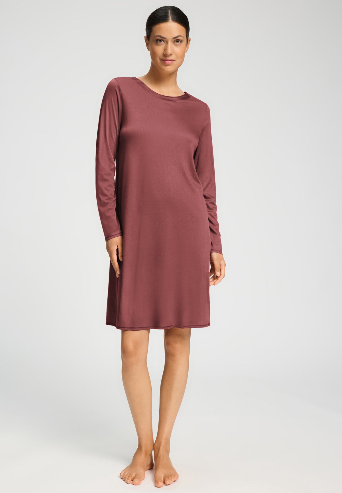 Grand Central Round Neck Nightgown 100cm | Apple Butter 77339-2441