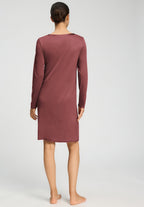 Grand Central Round Neck Nightgown 100cm | Apple Butter 77339-2441