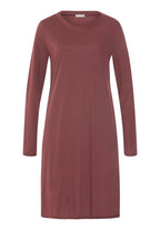 Grand Central Round Neck Nightgown 100cm | Apple Butter 77339-2441
