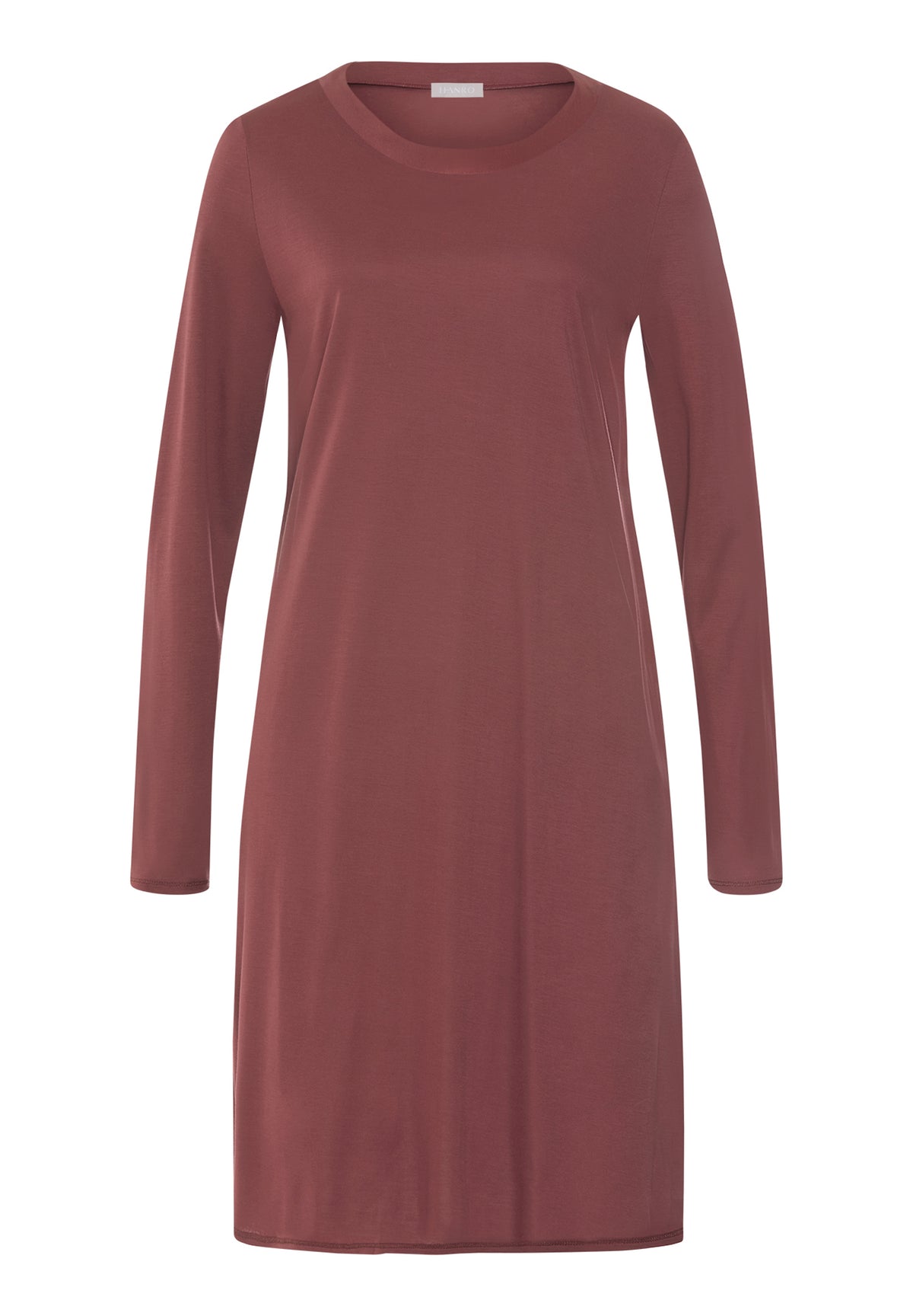 Grand Central Round Neck Nightgown 100cm | Apple Butter 77339-2441