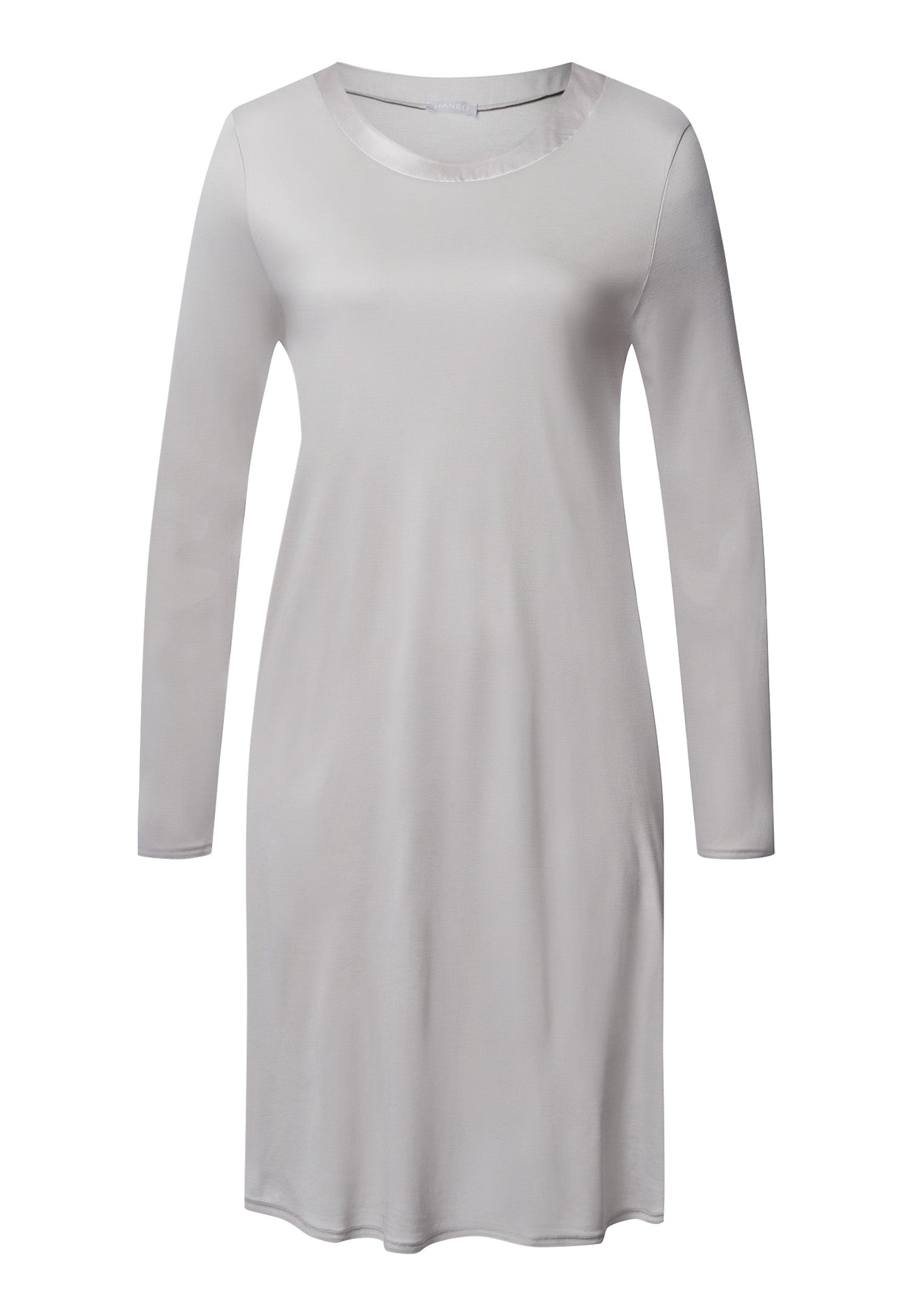 Grand Central Round Neck Nightgown 100cm | Silver Vapor 77339-2652