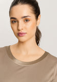 77339 Grand Central Long Sleeve Nightgown 100cm - 2847 Taupe