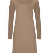 77339 Grand Central Long Sleeve Nightgown 100cm - 2847 Taupe