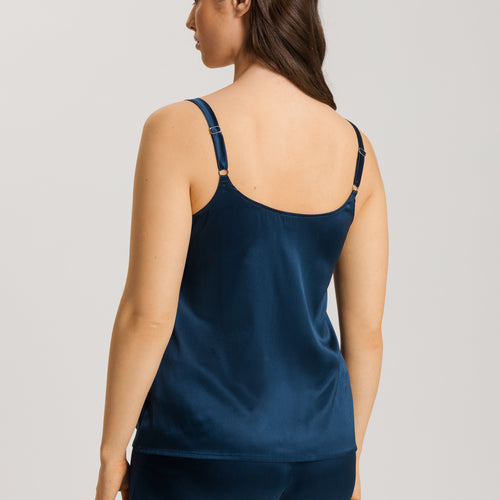 77380 Grand Central Spaghetti Cami - 1652 Mystic Blue