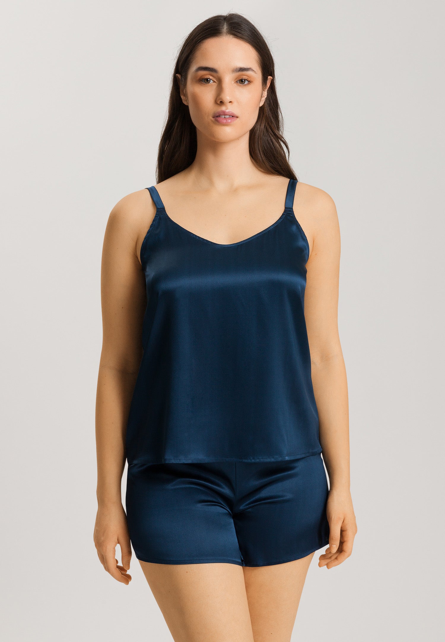 77380 Grand Central Spaghetti Cami - 1652 Mystic Blue