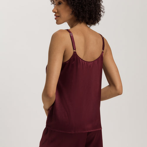 Grand Central Spaghetti Cami | Vivid Brown 77380-2421