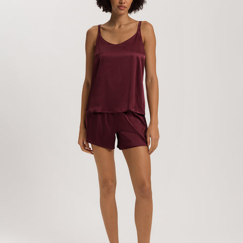 Grand Central Spaghetti Cami | Vivid Brown 77380-2421
