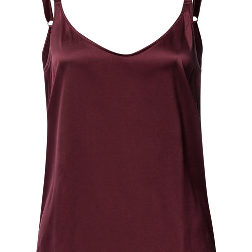 Grand Central Spaghetti Cami | Vivid Brown 77380-2421
