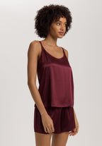 Grand Central Spaghetti Cami | Vivid Brown 77380-2421