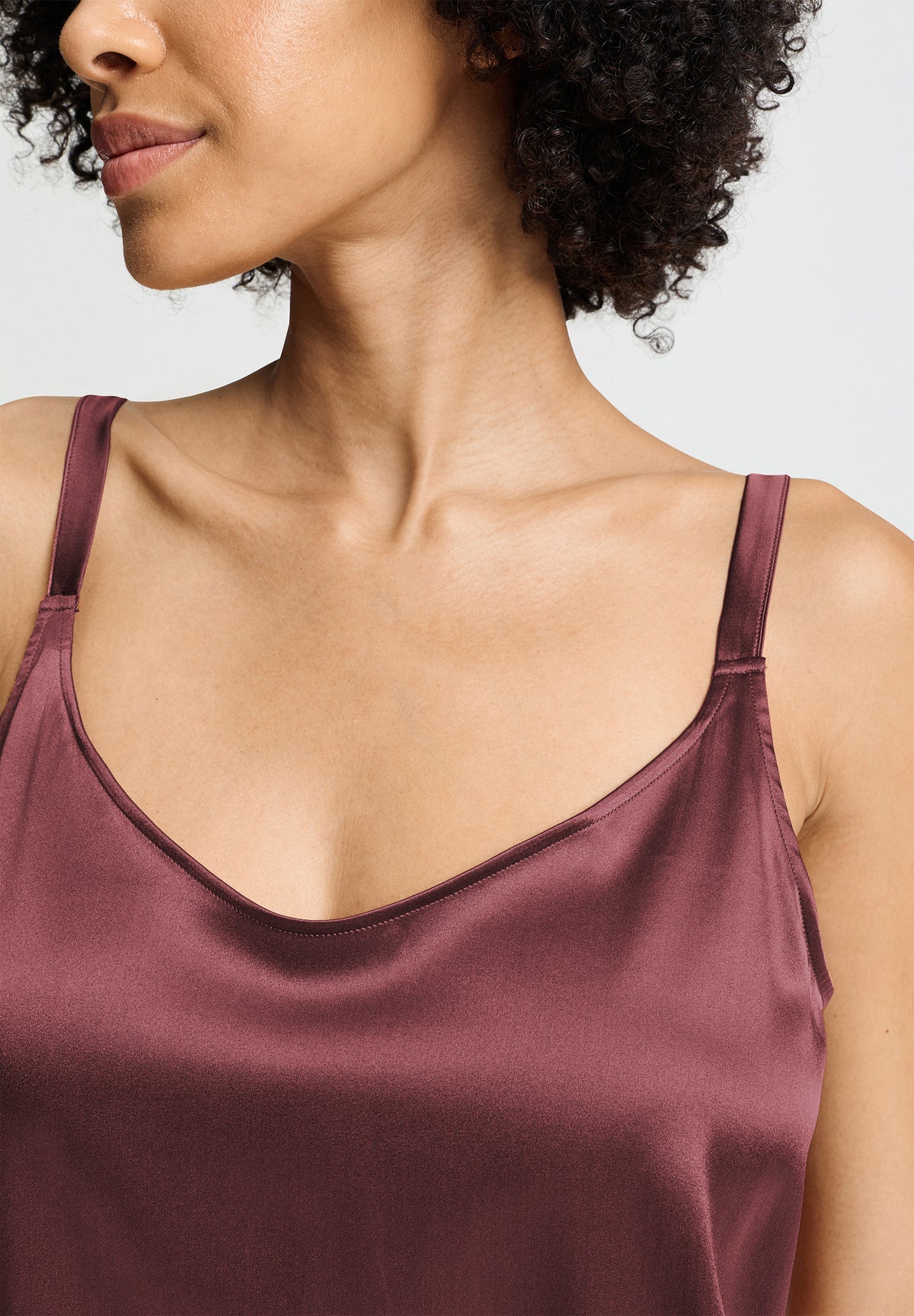 Grand Central Relaxed Silk Camisole | Apple Butter 77380-2441