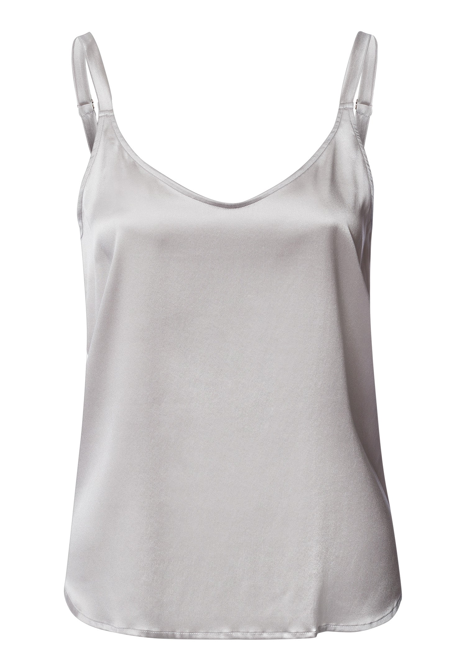 Grand Central Spaghetti Cami | Silver Vapor 77380-2652