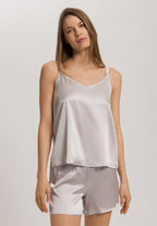 Grand Central Spaghetti Cami | Silver Vapor 77380-2652