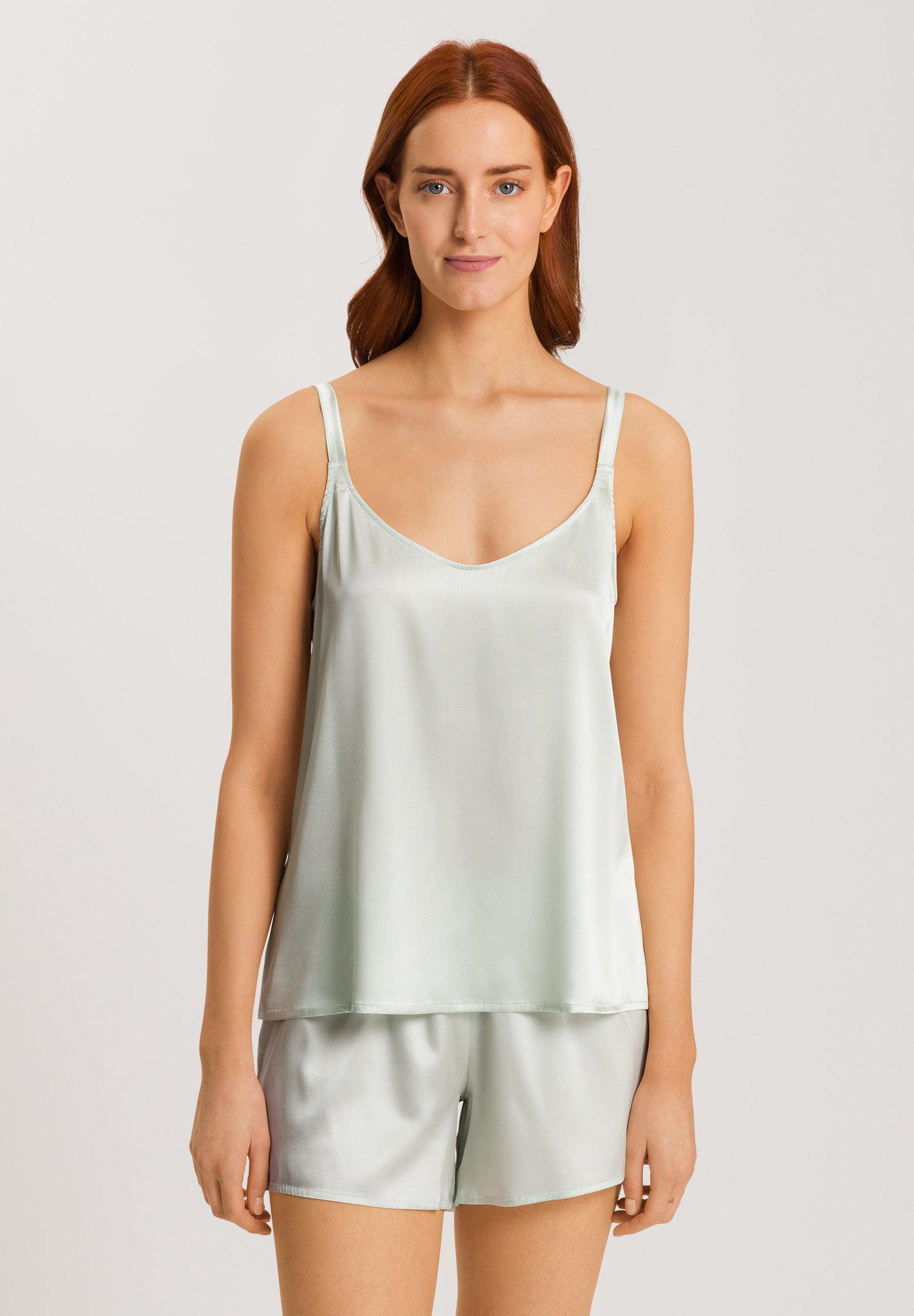 77380 Grand Central Spaghetti Cami - 2737 White Sage