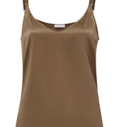 77380 Grand Central Spaghetti Cami - 2821 Walnut