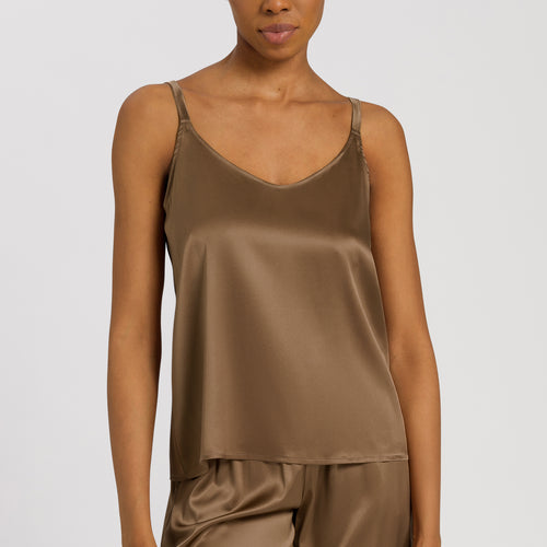 77380 Grand Central Spaghetti Cami - 2821 Walnut