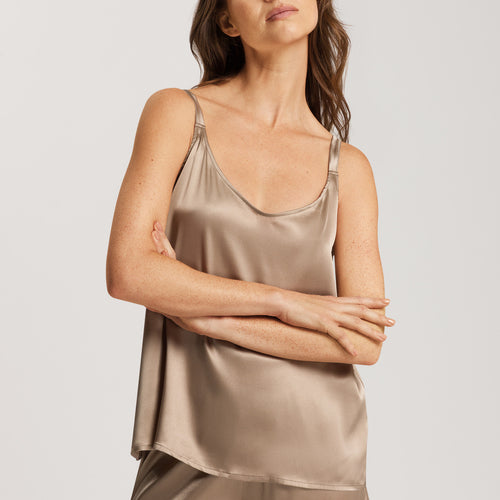 77380 Grand Central Spaghetti Cami - 2847 Taupe