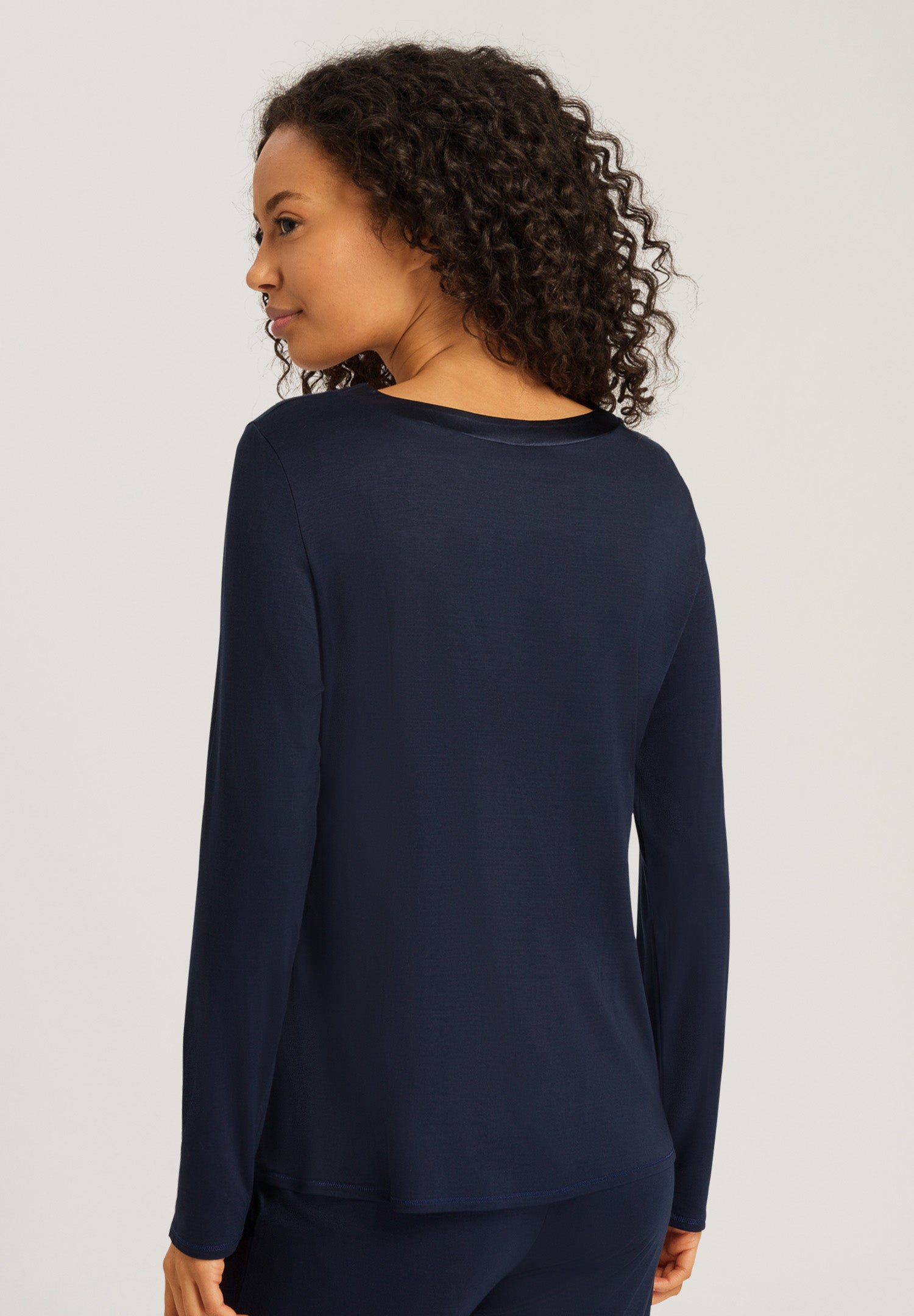 77381 Grand Central L/Slv Shirt - 1610 Deep Navy