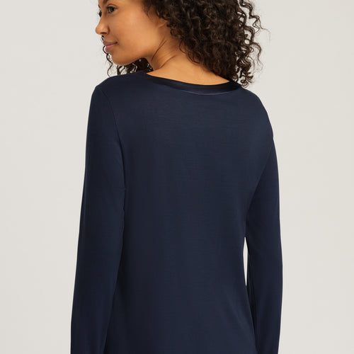 77381 Grand Central L/Slv Shirt - 1610 Deep Navy