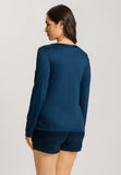 77381 Grand Central Long Sleeve Shirt - 1652 Mystic Blue