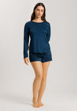 77381 Grand Central Long Sleeve Shirt - 1652 Mystic Blue