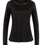 77381 Grand Central L/Slv Shirt - 2199 Black Beauty