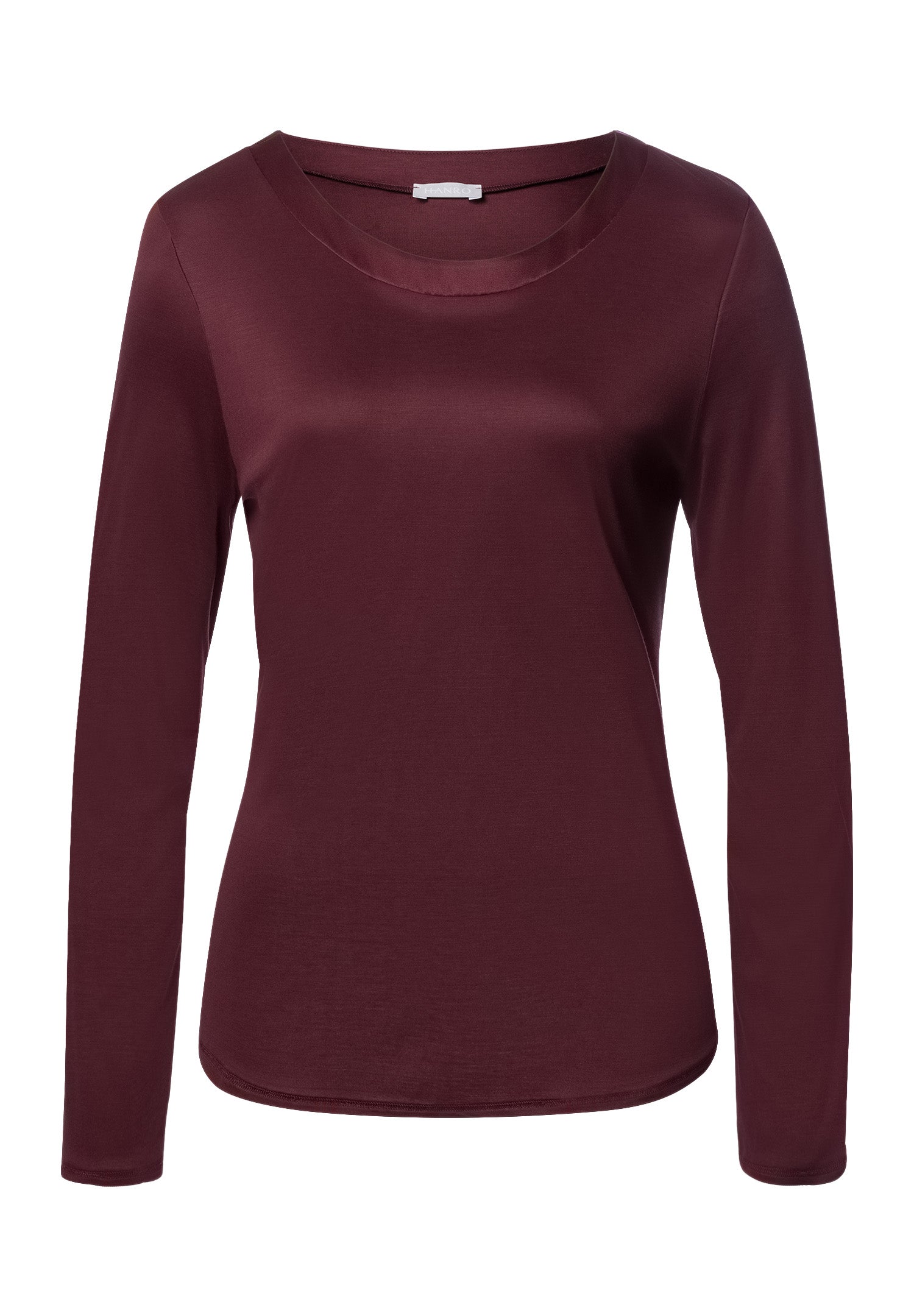 Grand Central Silk Trim Relaxed Top | Vivid Brown 77381-2421