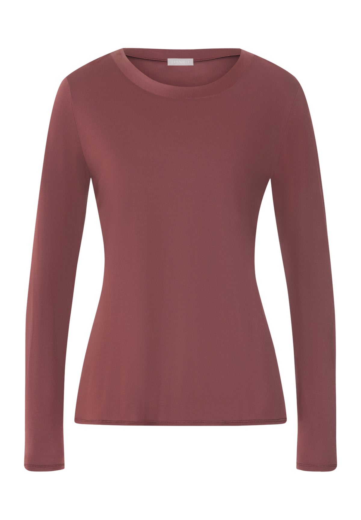 Grand Central TENCEL™ and Silk Trim Relaxed Top | Apple Butter 77381-2441