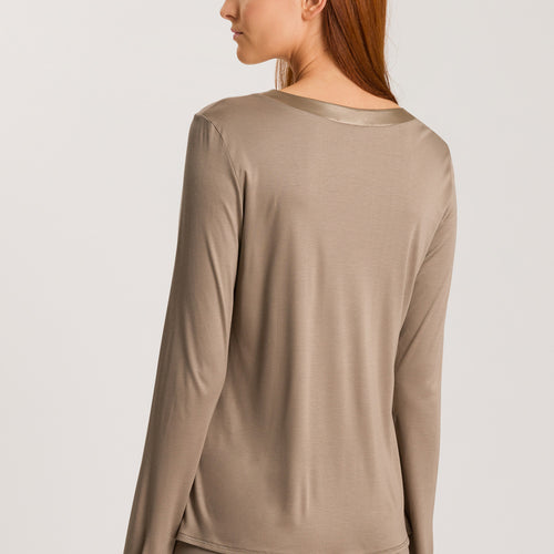 77381 Grand Central Long Sleeve Shirt - 2847 Taupe