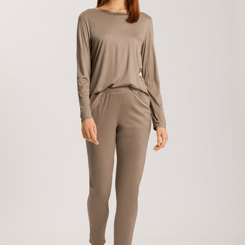 77381 Grand Central Long Sleeve Shirt - 2847 Taupe