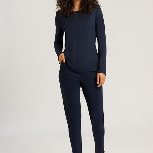 77409 Grand Central Knit Pant - 1610 Deep Navy