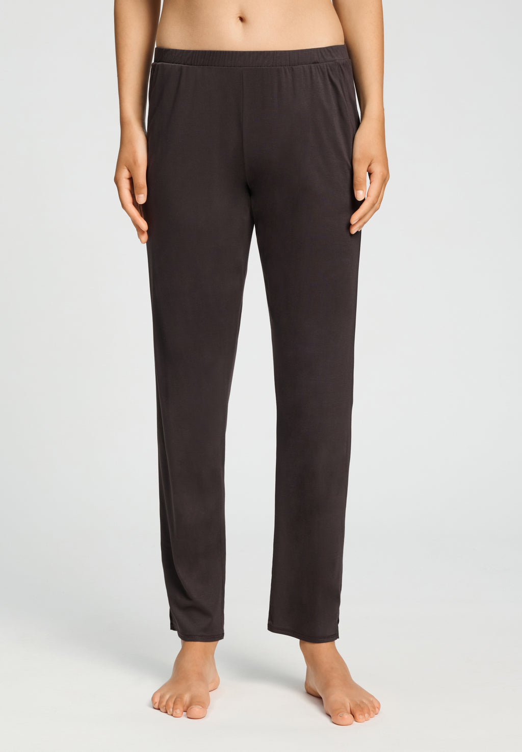 Grand Central TENCEL™ and Silk Knit Pant | Dark Mocha 77409-2185