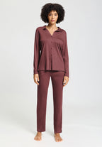 Grand Central TENCEL™ and Silk Knit Pant | Apple Butter 77409-2441