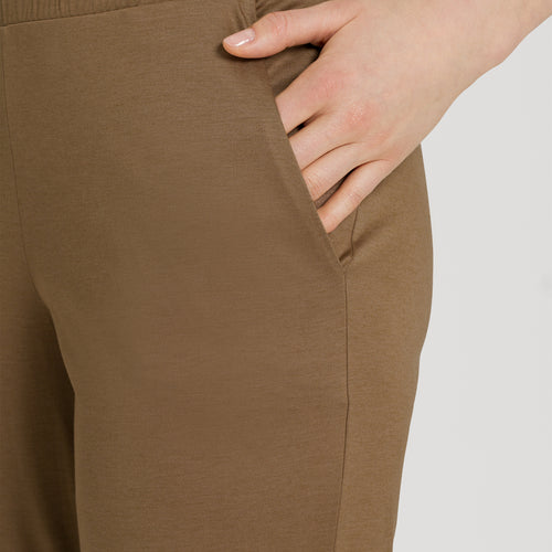 77409 Grand Central Knit Pant - 2821 Walnut