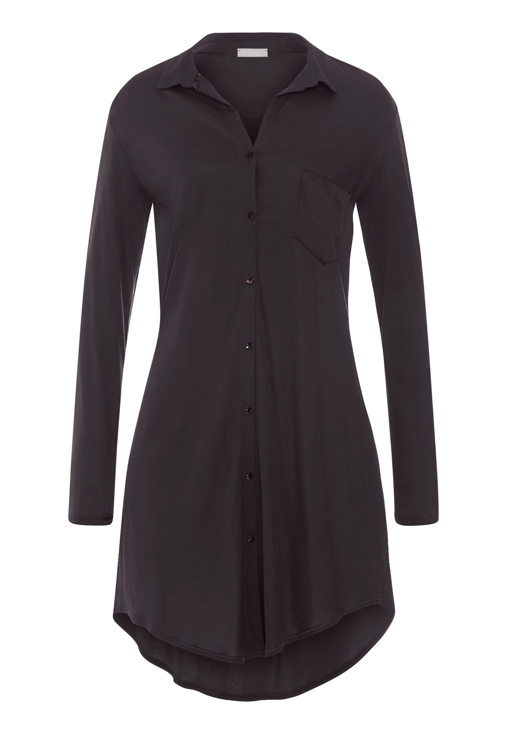 Grand Central Button Front Sleep Shirt | Dark Mocha 77420-2185