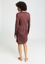 Grand Central Button Front Sleep Shirt | Apple Butter 77420-2441