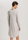 Grand Central Button Front Sleep Shirt | Silver Vapor 77420-2652