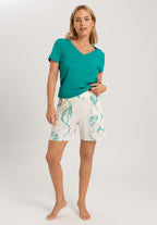77486 Sleep And Lounge Shorts - 1261 Lively Lines