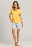 77486 Sleep And Lounge Shorts - 2365 Soft Arabesque