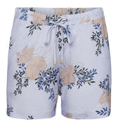 77559 Sleep And Lounge Shorts - 2069 Marble Flowers