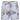 77559 Sleep And Lounge Shorts - 2069 Marble Flowers