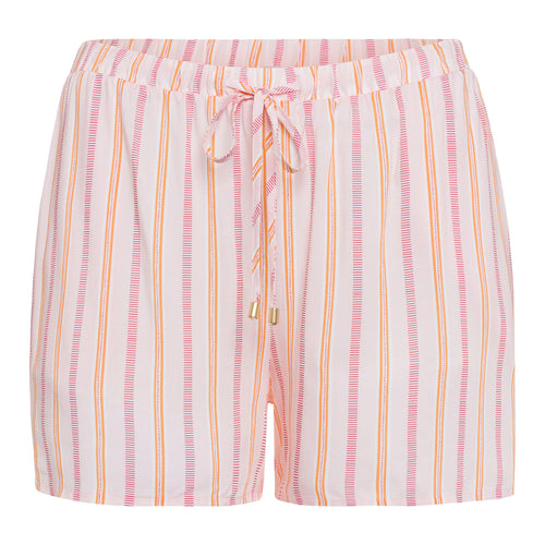 77615 Sleep And Lounge Woven Shorts - 2917 Jolly Stripe