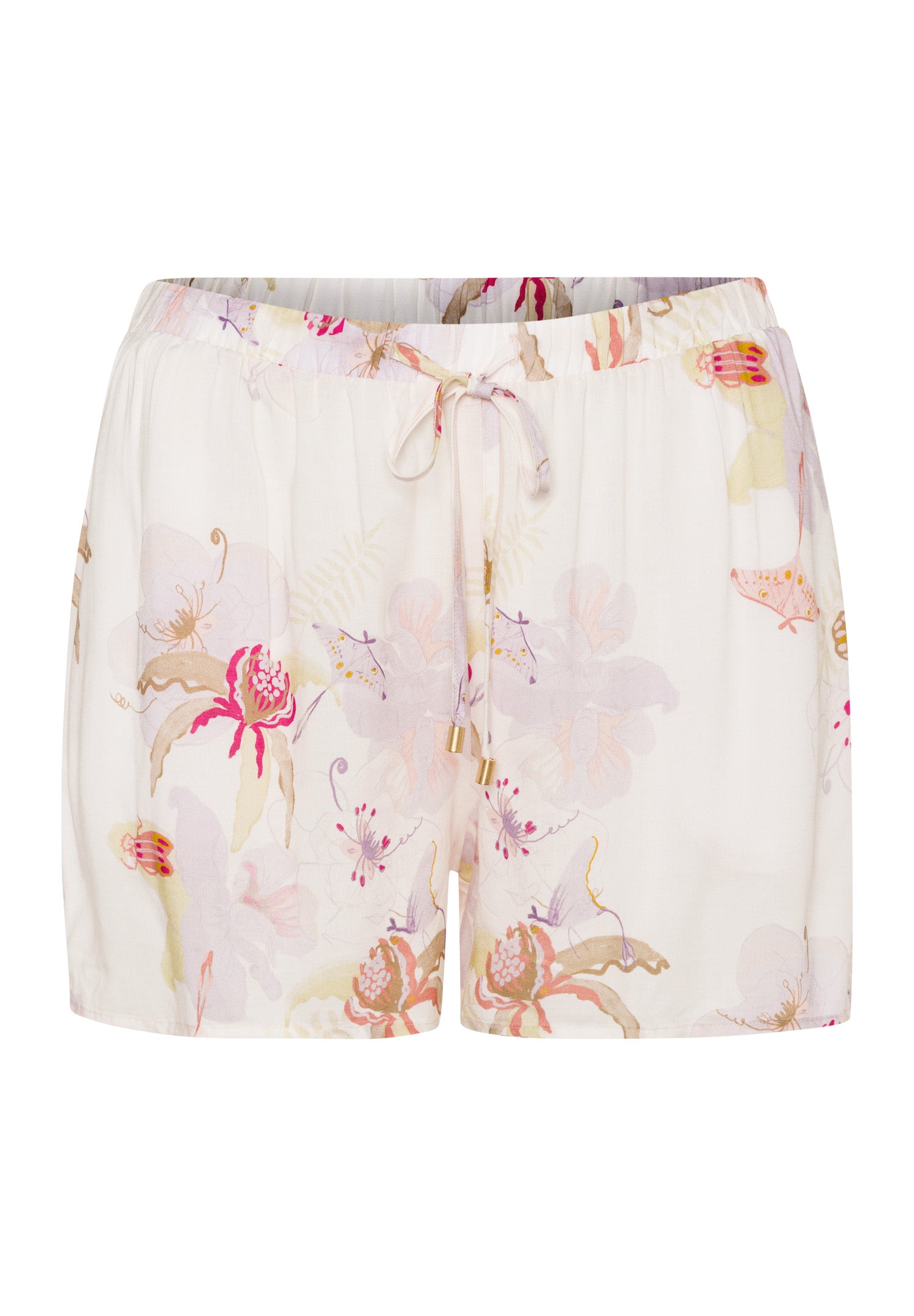 77615 Sleep And Lounge Woven Shorts - 2956 Bustling Garden