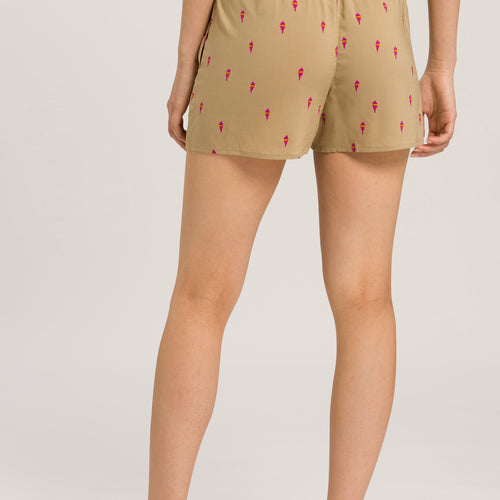 77615 Sleep And Lounge Woven Shorts - 2957 Vibrant Fireflies