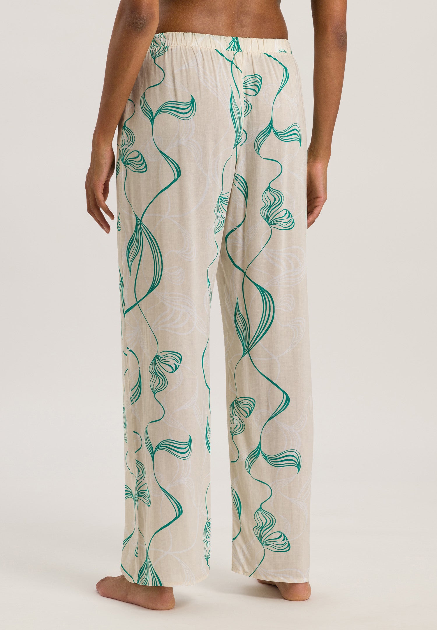 77617 Sleep And Lounge Woven Long Pant - 1261 Lively Lines